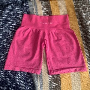 NVGTN Fuchsia Pro Shorts